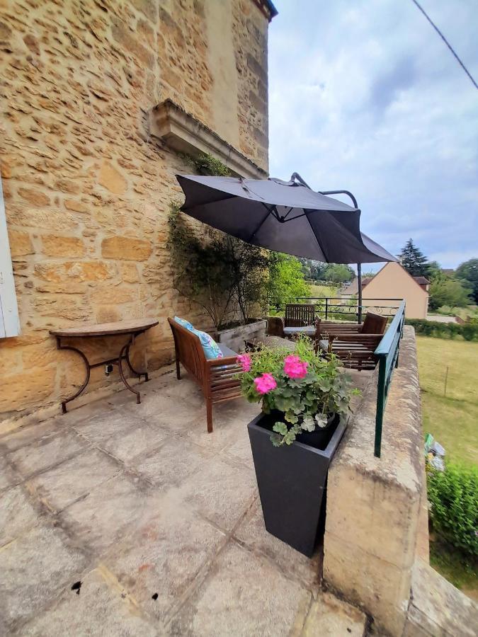 Manoir Demouret Sarlat Bed & Breakfast Exterior foto